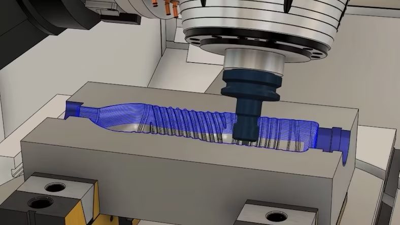 [การตัดเฉือนด้วยเครื่อง CNC] การกัดและการกลึง