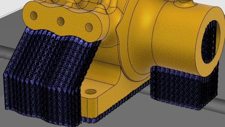 [การผลิตแบบเพิ่มเนื้อวัสดุ] ฟังก์ชันการพิมพ์ 3 มิติแบบบูรณาการ