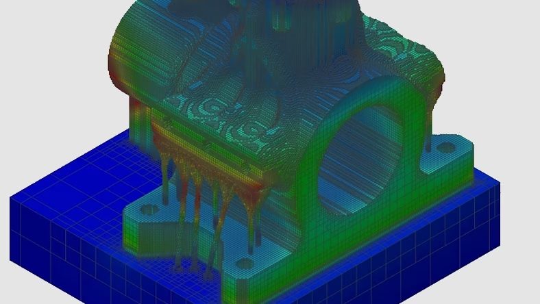 [การผลิตแบบเพิ่มเนื้อวัสดุ] การจำลองการพิมพ์ 3 มิติ