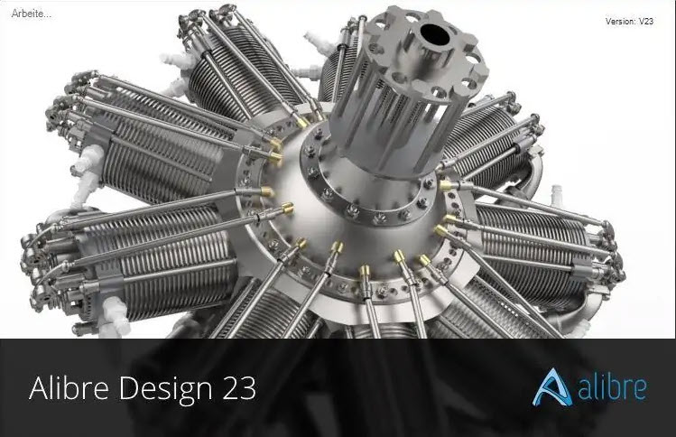 ข้อมูลการเปิดตัว “Alibre Design” เวอร์ชันล่าสุด V23