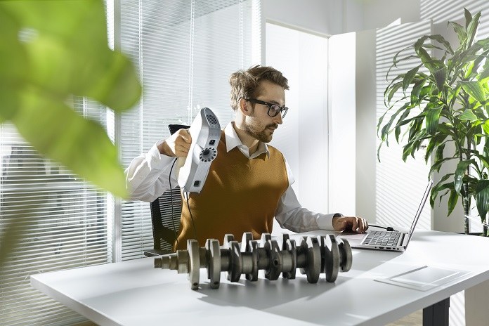 สแกนเนอร์ 3D ประสิทธิภาพสูง “Artec Leo / Eva” พร้อม AI ล้ำสมัย