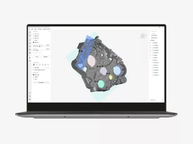 【Learning Vol-14】ซอฟต์แวร์สร้างแบบจำลอง 3D ที่ดีที่สุด – ตรวจสอบโดย Artec