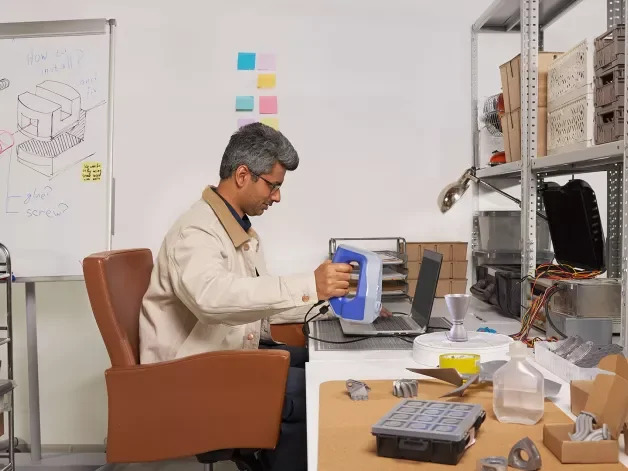 【Learning Vol-05】การสแกน 3D ทำงานอย่างไร