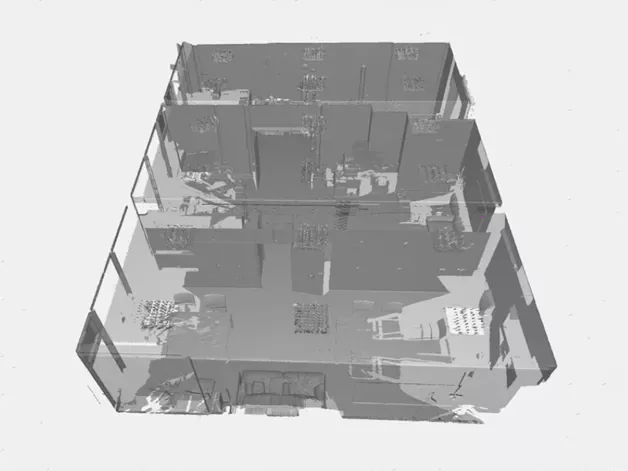 【Learning Vol-06】วิธีสแกนห้องด้วยเครื่องสแกน 3D
