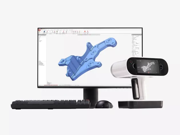 【Learning Vol-17】กรณีใช้งานจริงสำหรับซอฟต์แวร์ CAD และการสแกน 3D