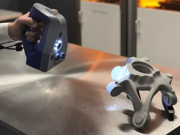 【Learning Vol-02】วิธีสแกนวัตถุ 3Dด้วยเครื่องสแกน 3Dแบบพกพา