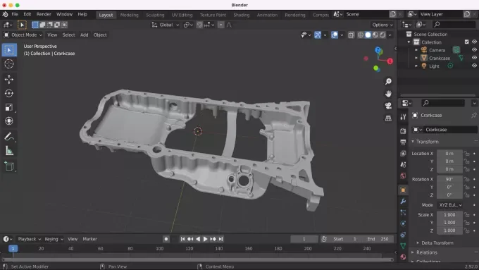 【Learning Vol-20】ซอฟต์แวร์การสร้างแบบจำลองและการสแกน 3D ที่ดีที่สุดสำหรับ Mac