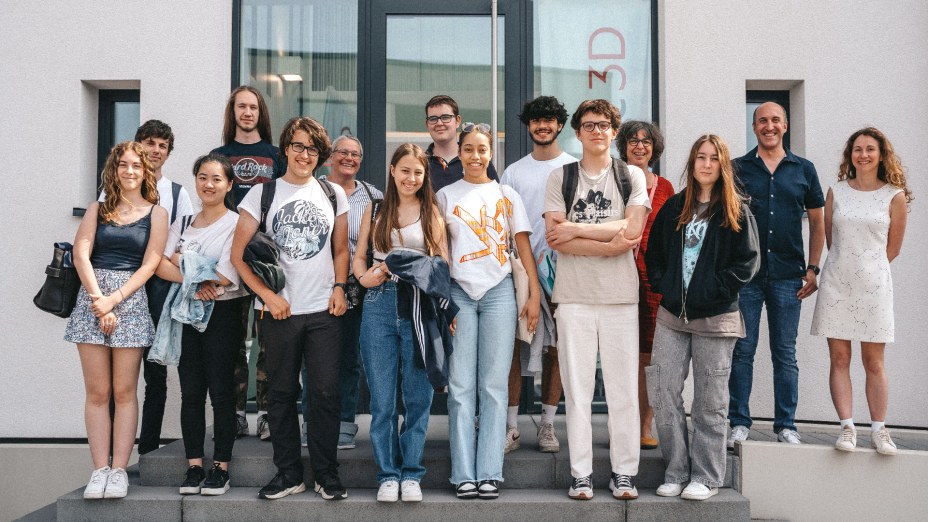 Artec 3D ยินดีต้อนรับวิศวกรรุ่นต่อไปสู่สิ่งอำนวยความสะดวกอันล้ำสมัย