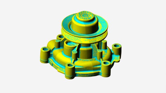 ลองจับคู่การสแกน Geomagic และ Artec 3D ด้วยบัตรผ่าน 3 เดือนที่ไม่เหมือนใคร