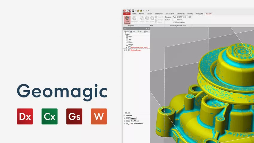 ลองจับคู่การสแกน Geomagic และ Artec 3D ด้วยบัตรผ่าน 3 เดือนที่ไม่เหมือนใคร