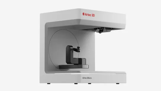 Artec 3D เปิดตัว Micro II: เครื่องสแกน 3D บนเดสก์ท็อปอัตโนมัติสำหรับการแปลงชิ้นส่วนขนาดเล็กให้เป็นดิจิทัลด้วยความแม่นยำ 5 ไมครอน