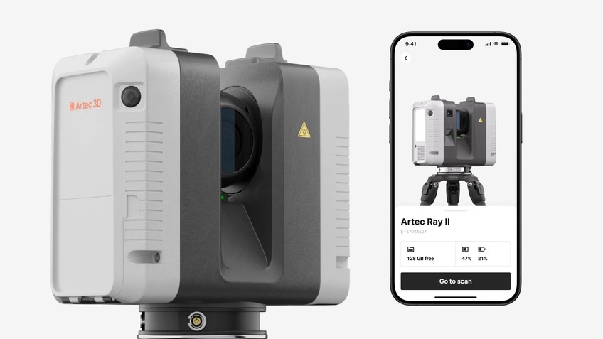 Artec 3D แนะนำการอัปเดตที่มุ่งเน้นผู้ใช้ใน Artec Remote App บนมือถือ