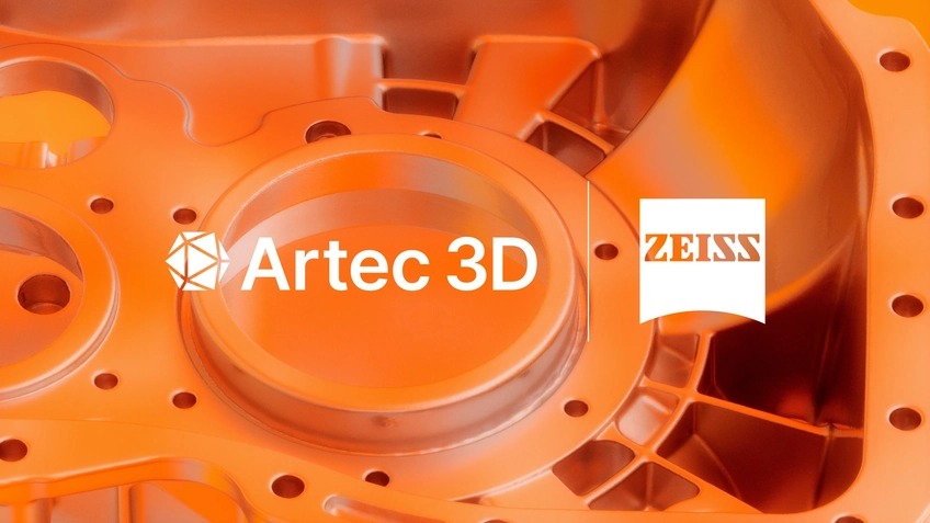 ซอฟต์แวร์ ZEISS ที่จะมาพร้อมกับการสแกน Artec 3D ในความร่วมมือด้านมาตรวิทยาใหม่