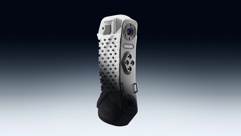 Artec 3D ขยายขอบเขตไปสู่การวัดทางอุตสาหกรรมด้วยเครื่องสแกน 3D Artec Point