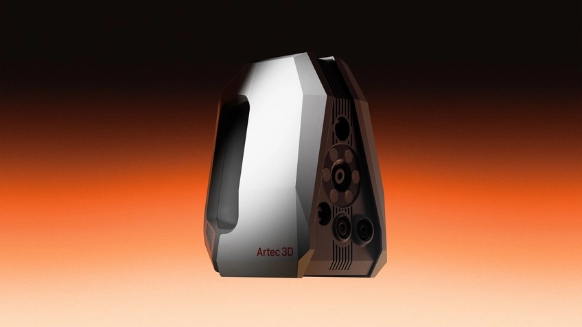 Artec 3D เปิดตัวเครื่องสแกน 3D ความละเอียดสูงพิเศษรุ่นใหม่: Artec Spider II