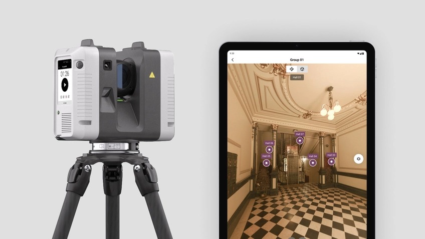 แอป Artec Remote เพิ่มคุณสมบัติการนำทางใหม่สำหรับการสแกน 3D Ray II ที่ได้รับการปรับปรุง