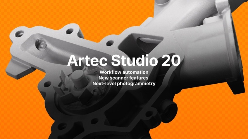 Artec 3D เปิดตัว Artec Studio 20: ซอฟต์แวร์จับภาพและประมวลผลข้อมูล 3 มิติใหม่ล่าสุด พร้อมระบบอัตโนมัติเวิร์กโฟลว์