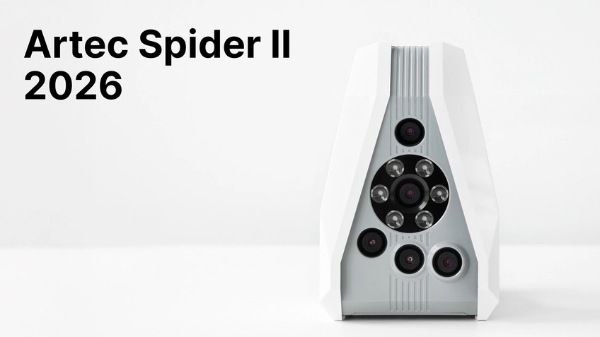 ขอแนะนำ Artec Spider II 2026: ประสิทธิภาพการวัดที่ได้รับการรับรองสำหรับความต้องการระดับมืออาชีพ