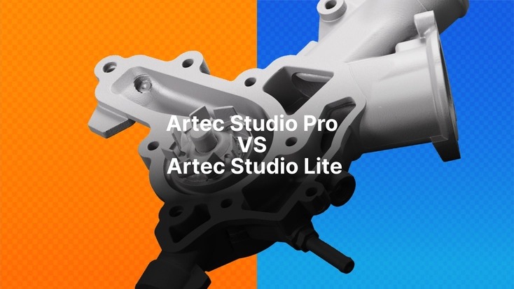 【Learning Vol-48】Artec Studio Lite กับ Pro: รุ่นไหนเหมาะกับคุณที่สุด?