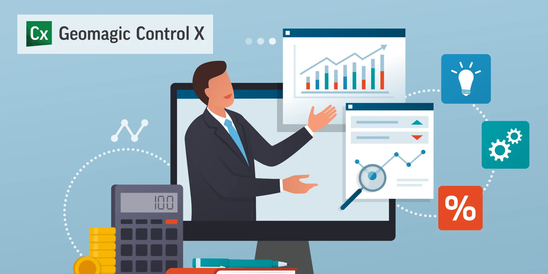 สัมผัสประสบการณ์ Geomagic ControlX 
ที่การสัมมนาผ่านเว็บ/การสัมมนาเชิงปฏิบัติ