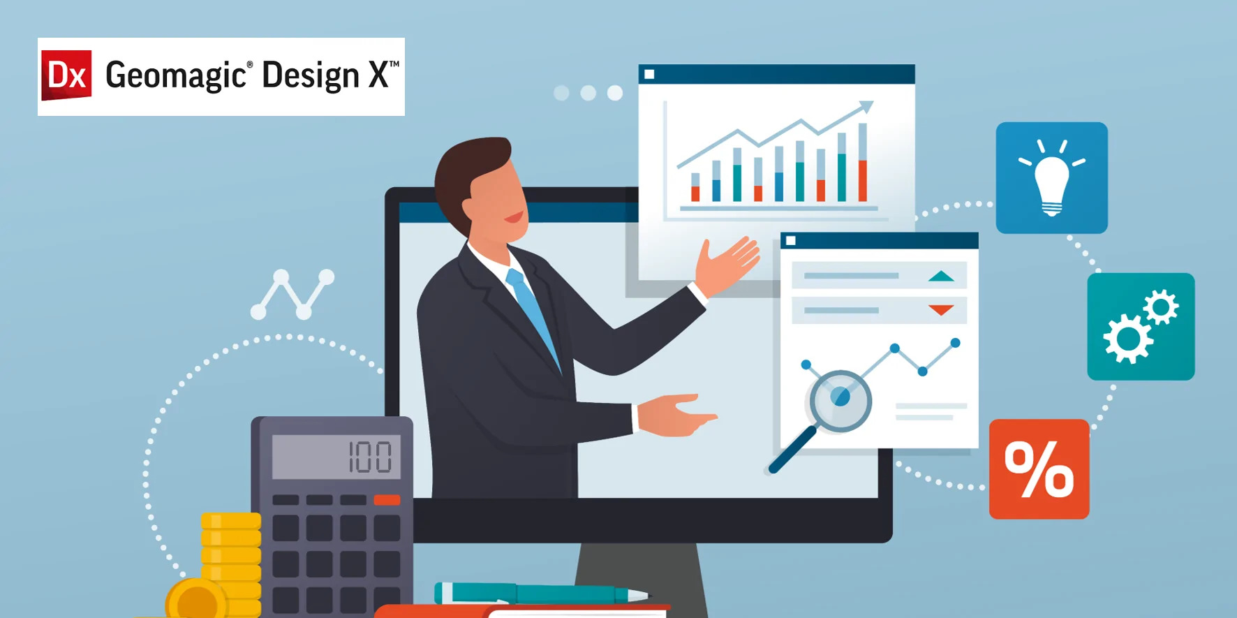 ลงมือปฏิบัติจริงกับ Geomagic DesignX 
ที่ Webinar/สัมมนาเชิงปฏิบัติ