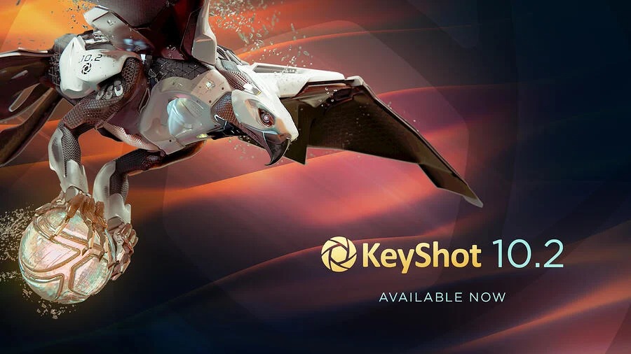 KeyShot 10.2 เปิดตัวแล้ว