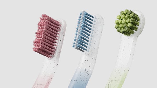 วิธีสร้างวัสดุแปรงที่ละเอียดอ่อนใน KeyShot