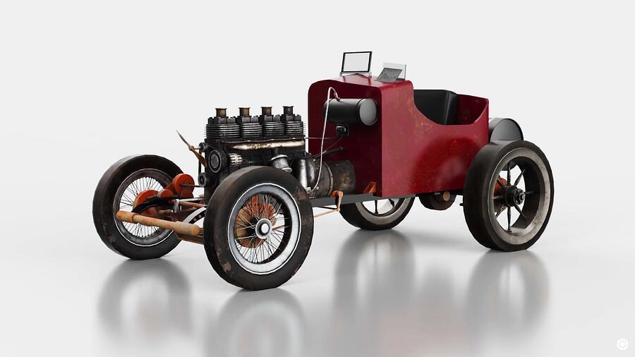 วิธีควบคุมเอฟเฟกต์สี 3D ใน KeyShot11