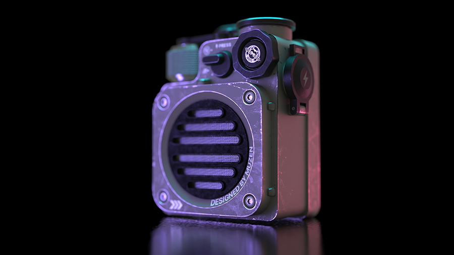 วิธีสร้างแสงที่กำหนดเองอย่างรวดเร็วด้วย KEYSHOT HDRI EDITOR