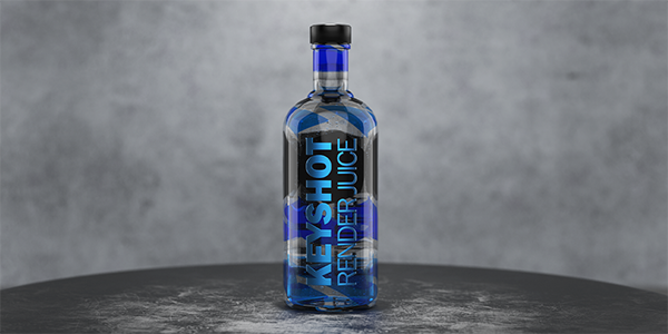 วิธีใช้และสร้าง Scene Template ของ KeyShot