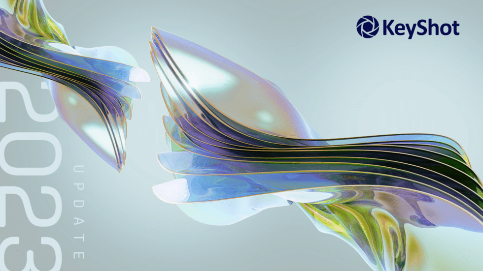 เวิร์กโฟลว์สีที่เหมาะกับคุณ การอัปเดตประสิทธิภาพของ GPU และอื่น ๆ ใน KeyShot 2023.3
