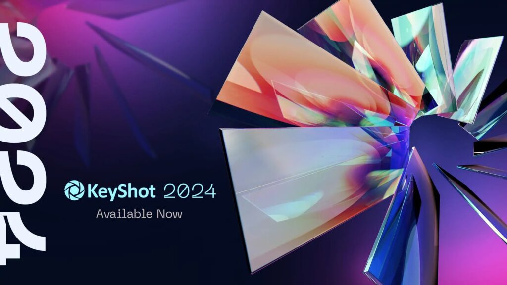 KeyShot 2024 เปิดตัวอย่างเป็นทางการ