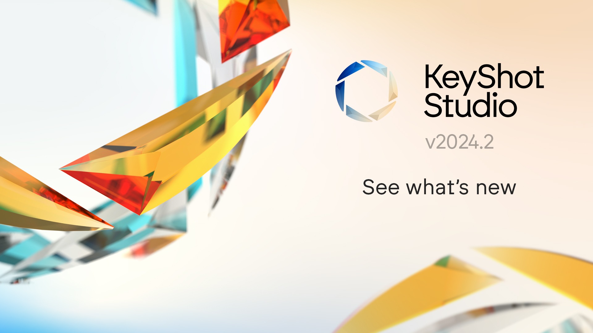 การอัปเกรดที่มีประโยชน์สำหรับเวิร์กโฟลว์ที่รวดเร็วยิ่งขึ้นพร้อมให้บริการแล้วใน KeyShot Studio 2024.2