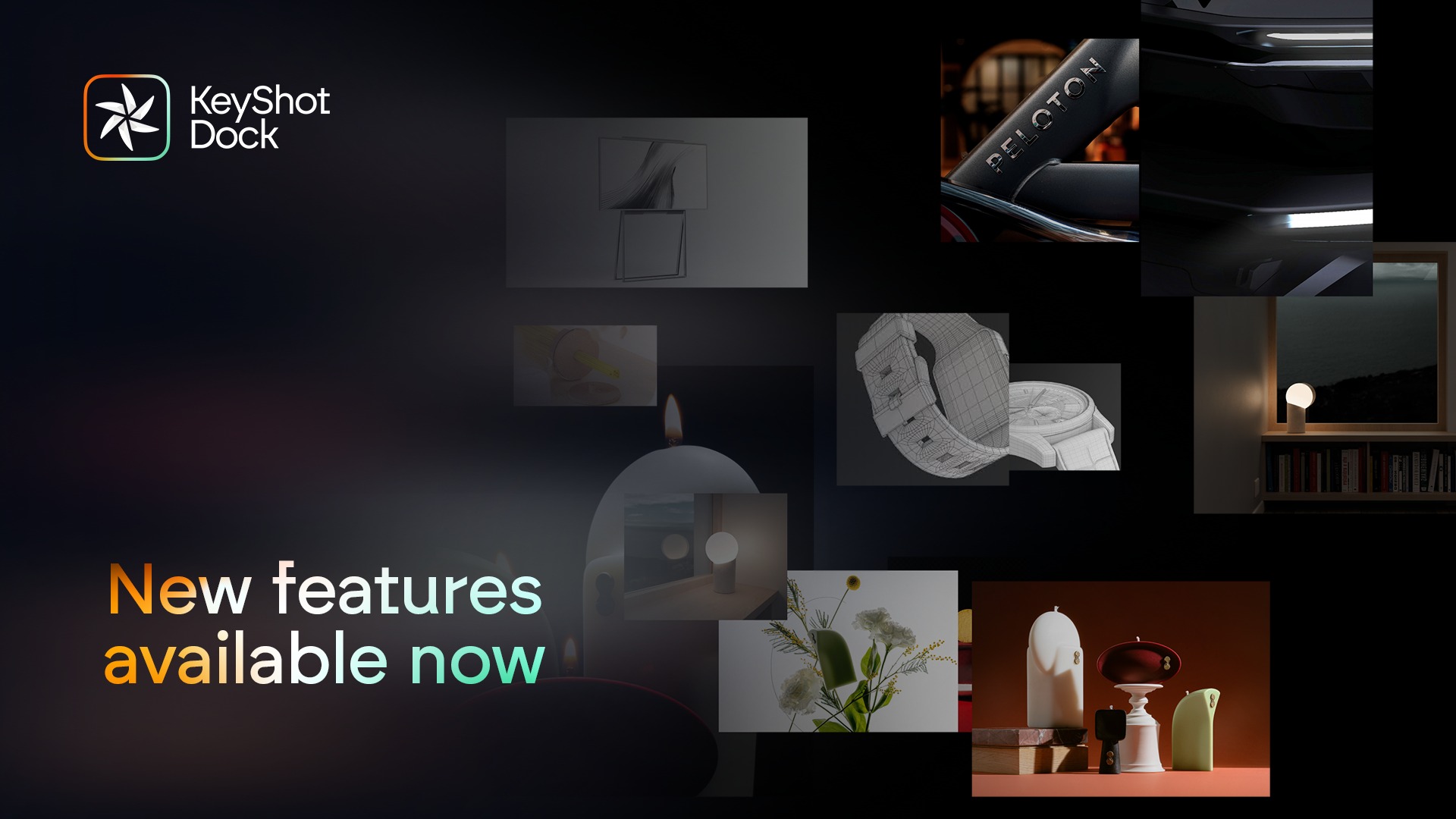 คุณสมบัติใหม่สำหรับการจัดระเบียบ, ติดตาม และวิเคราะห์สินทรัพย์ดิจิทัลของคุณพร้อมใช้งานแล้วใน KeyShot Dock