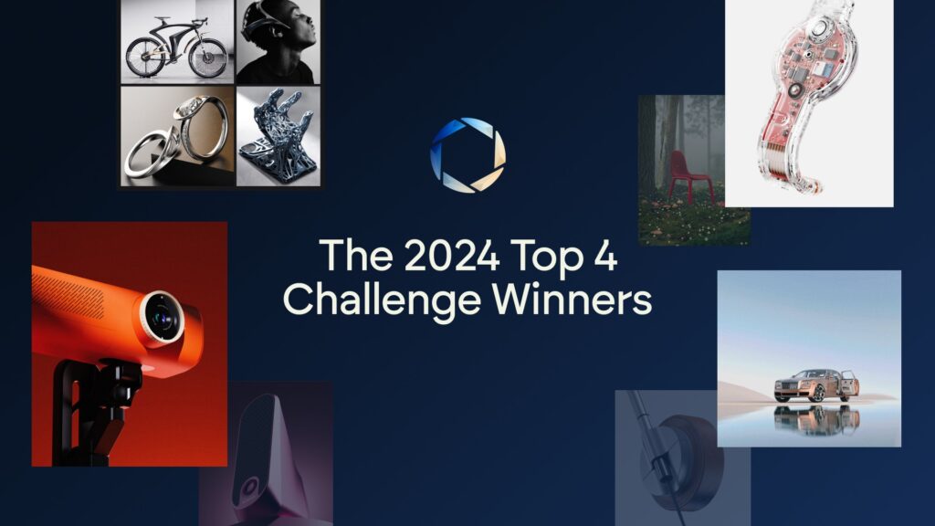 พบกับผู้ชนะการประกวด Top 4 Rendering Challenge ประจำปี 2024