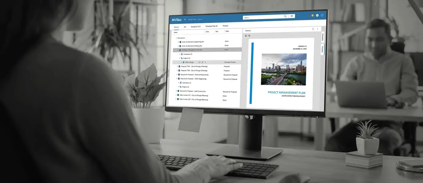 M-Files เวอร์ชันทดลองใช้