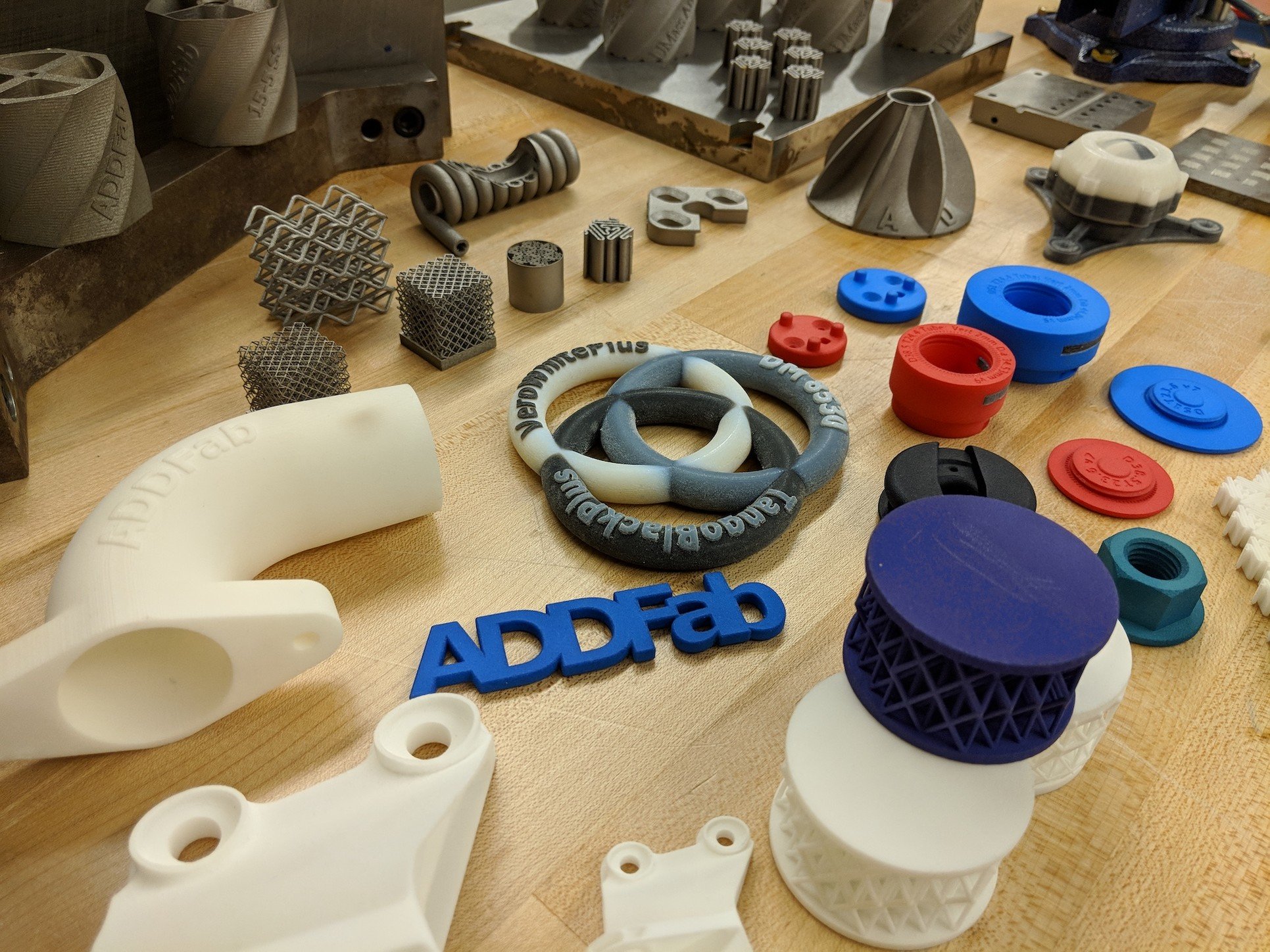 AM (Additive Manufacturing) ในการศึกษา  |  UMass Amherst ADDFab