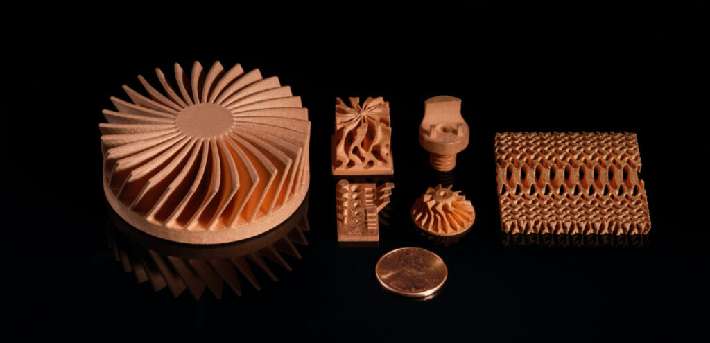 ขอแนะนำคุณสมบัติที่ดีของทองแดงบริสุทธิ์บน Metal X