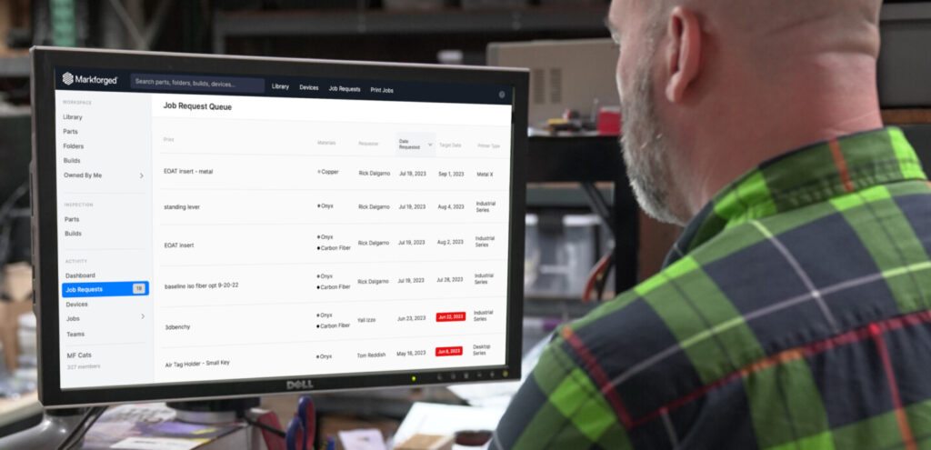แนะนำคำของานใน Eiger: การจัดการคำขอพิมพ์อย่างมีประสิทธิภาพ