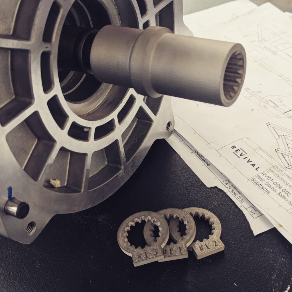 อะแดปเตอร์สไปน์สแตนเลสสำหรับไฟสปอตไลท์