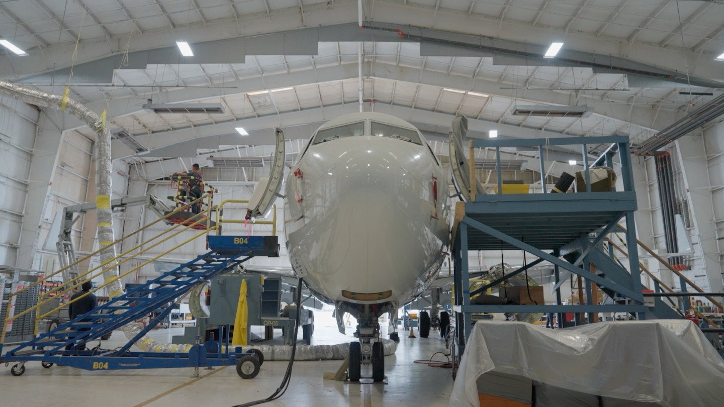 การเปลี่ยนแปลง MRO การบินด้วยชิ้นส่วนเครื่องบินที่พิมพ์ 3 มิติ