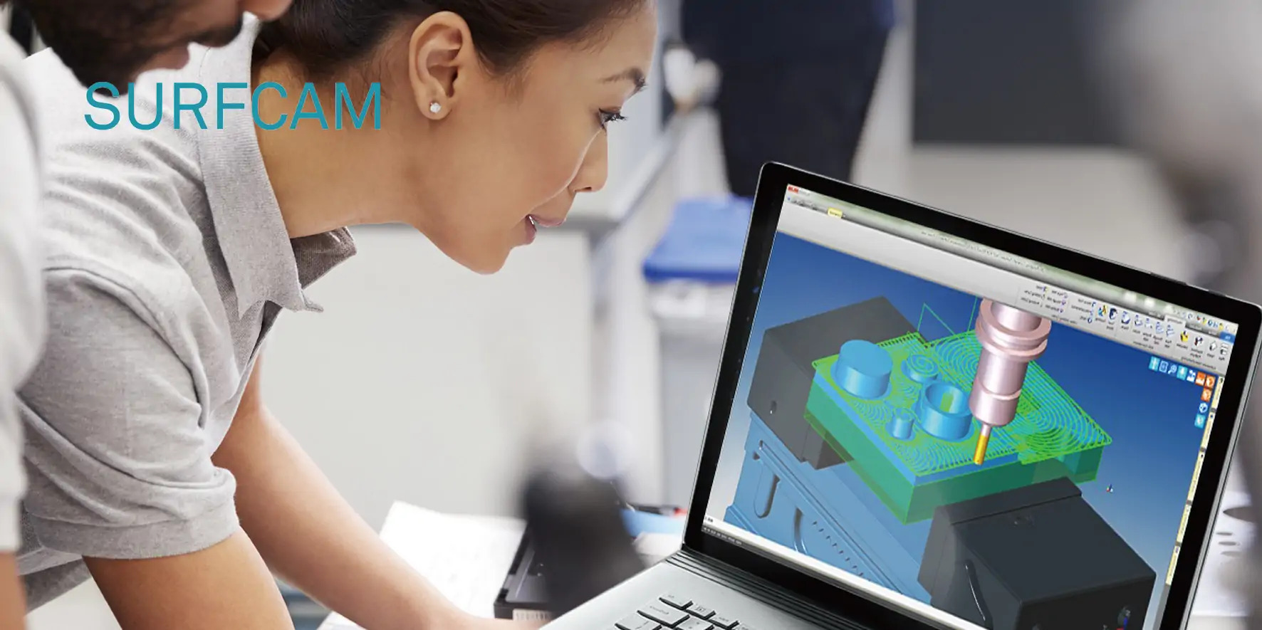 เทคโนโลยี 3D-CAM รอบทิศทาง
พร้อมกลยุทธ์การตัดเฉือนทั้งหมด