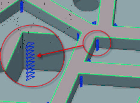 Corner Curve Processing