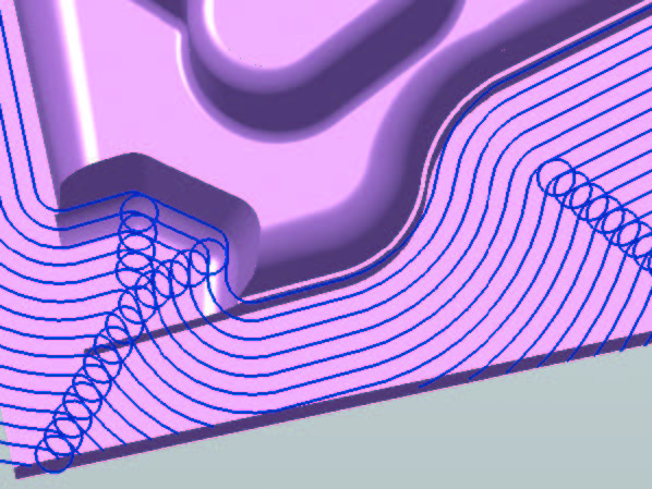 Trochoid Roughing