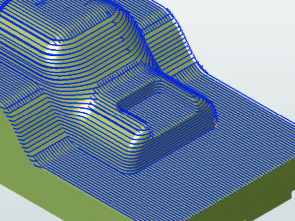 Contour Line + Optimization Processing