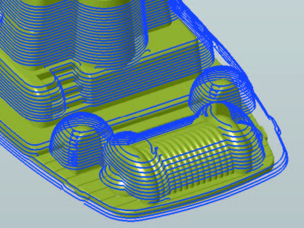 Contour Finishing Processing