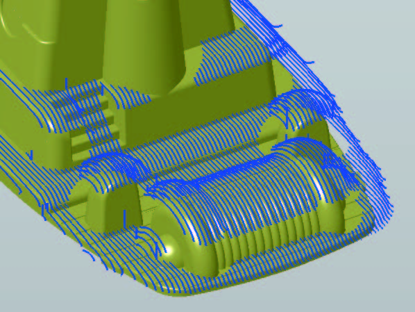 Contour optimization Processing