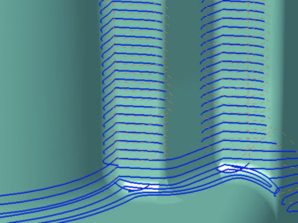 Z Level Corner Processing