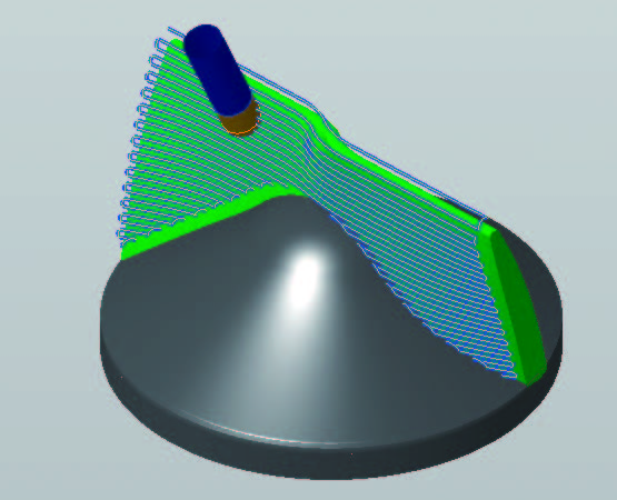 5-Axis Contour Processing