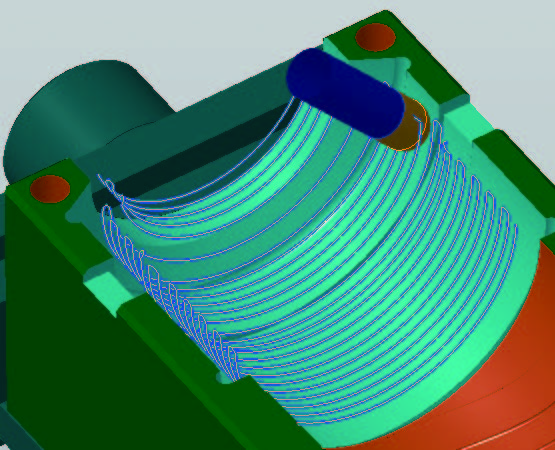 5-Axis Curve Machining